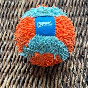 Chuckit! Fetch Games Orange and Blue Ball